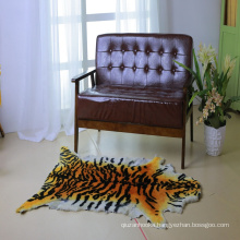 Tiger/cheetah style sheepskin rug 1pcs new deluxe sheepskin rugs mat carpet pad for bedroom home decor